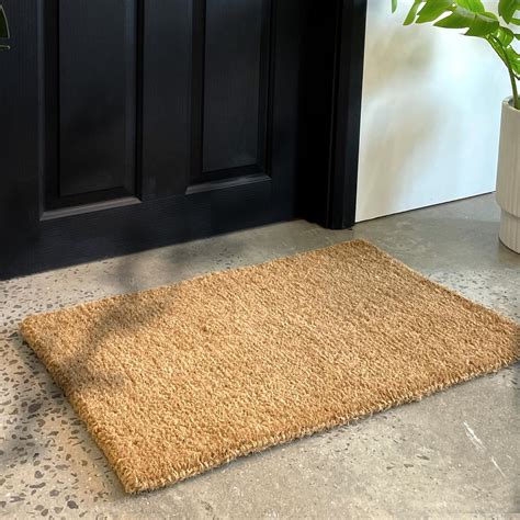 coir doormat bunnings